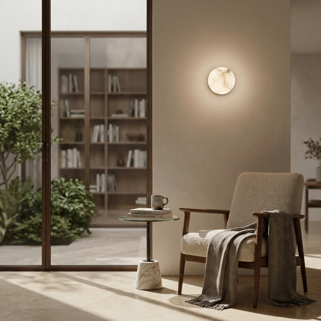 Elegant Mini Orb Wall Lamp