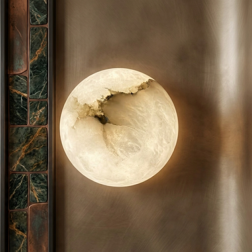 Elegant Mini Orb Wall Lamp