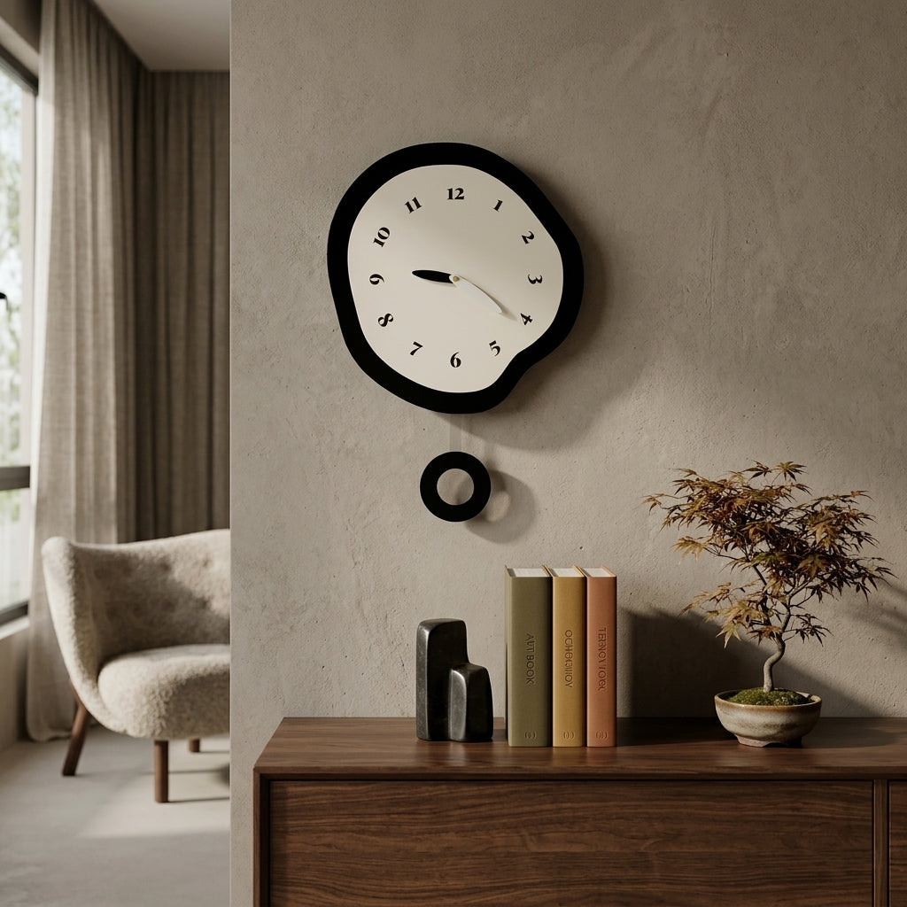 MOMO Collection Modern Wall Clock