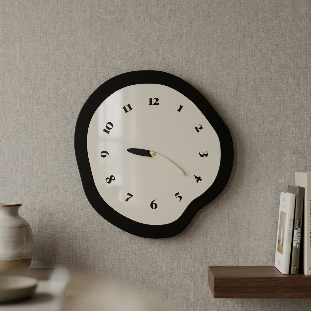 MOMO Collection Modern Wall Clock