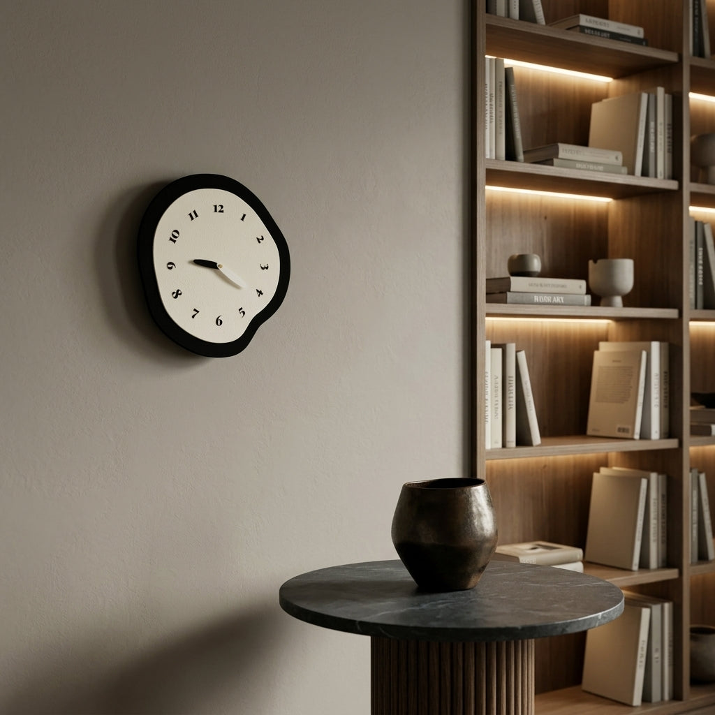 MOMO Collection Modern Wall Clock
