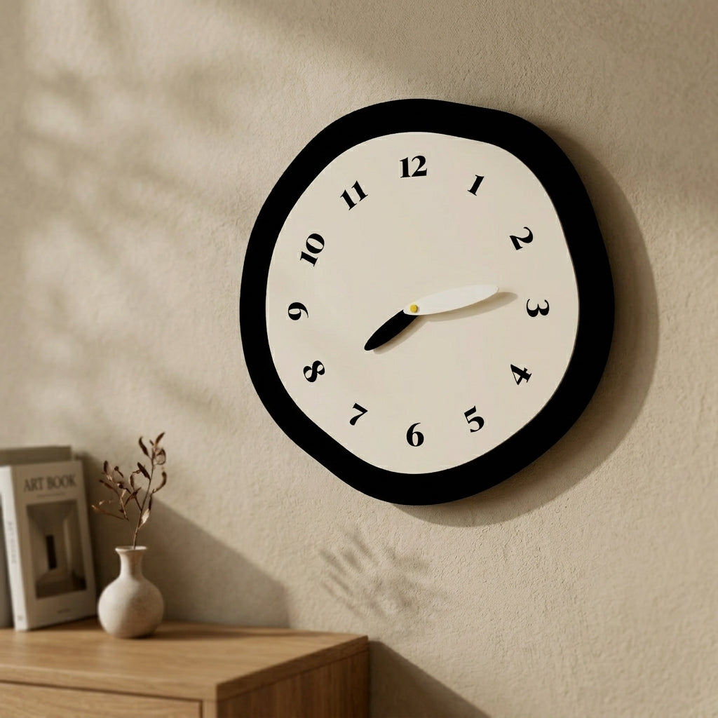 MOMO Collection Modern Wall Clock