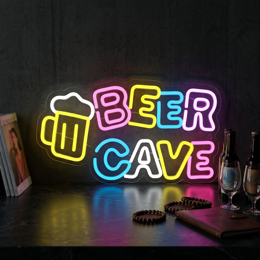 Vibrant LED Neon Sign