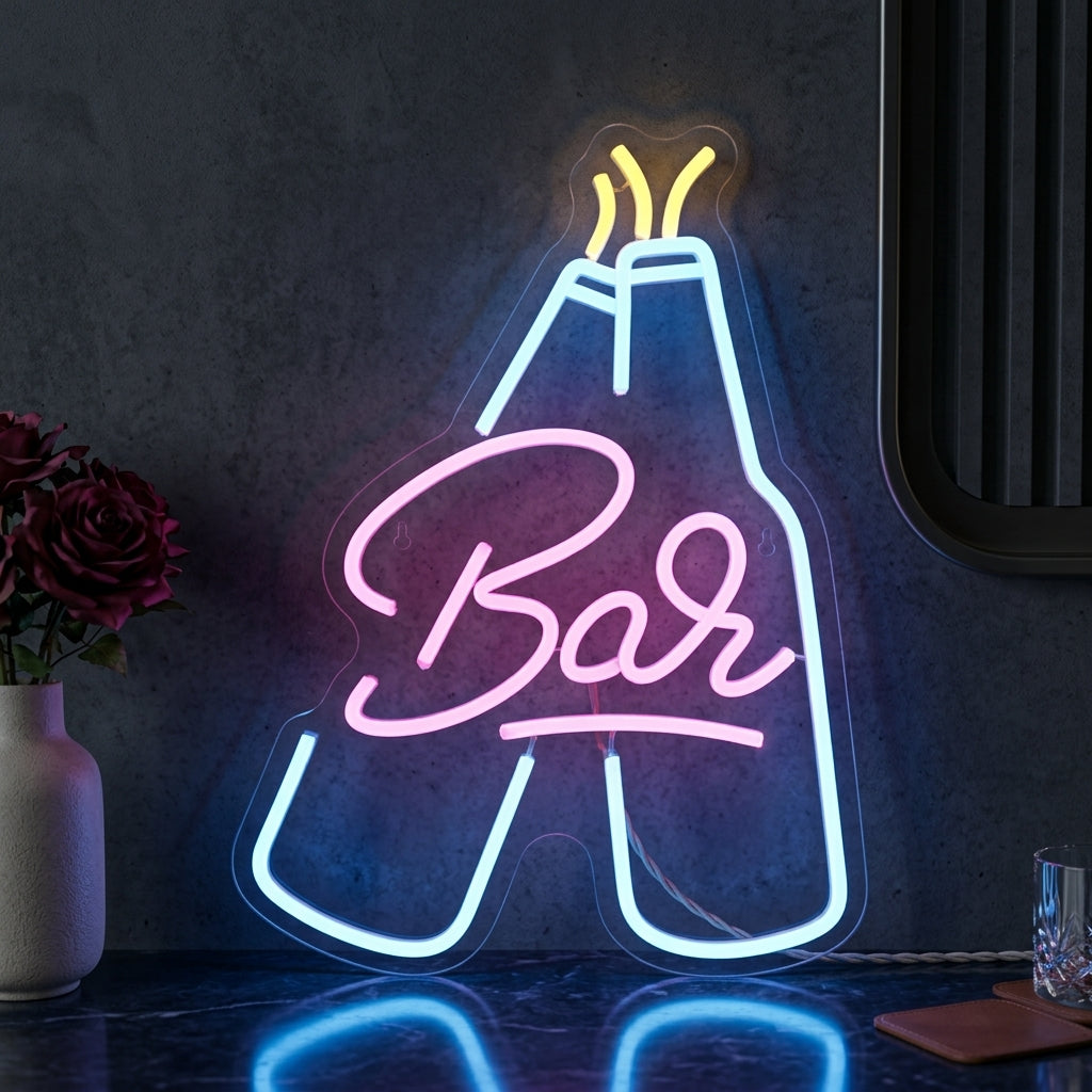 Vibrant LED Neon Sign