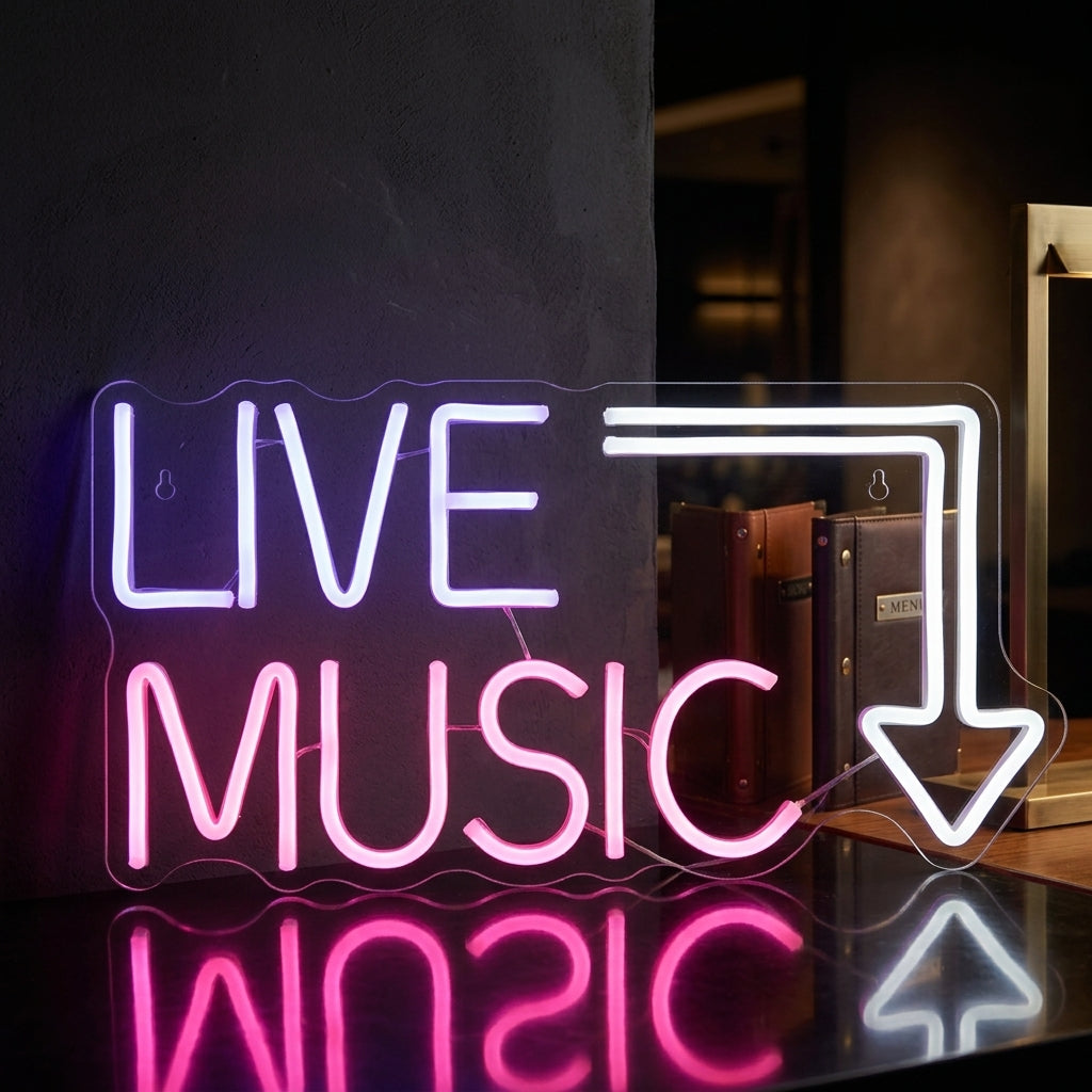Vibrant LED Neon Sign