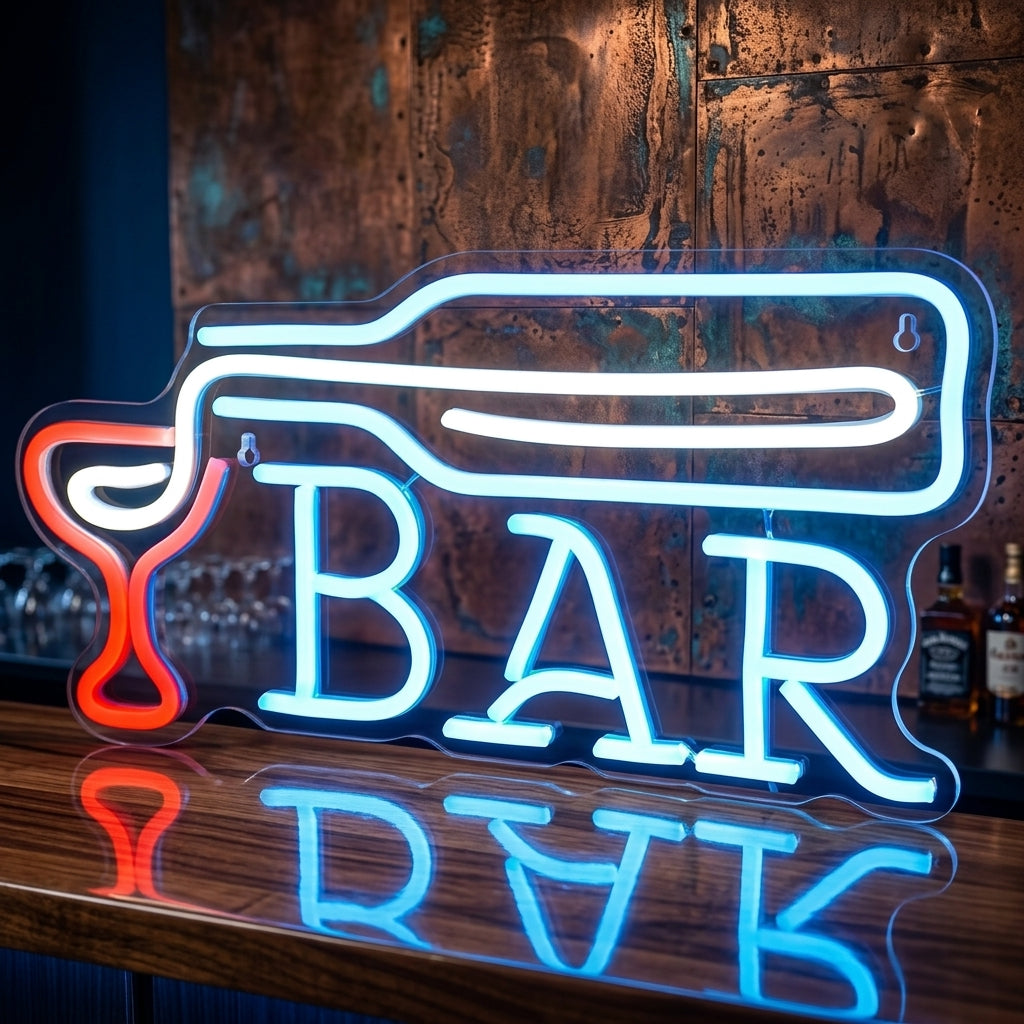 Vibrant LED Neon Sign