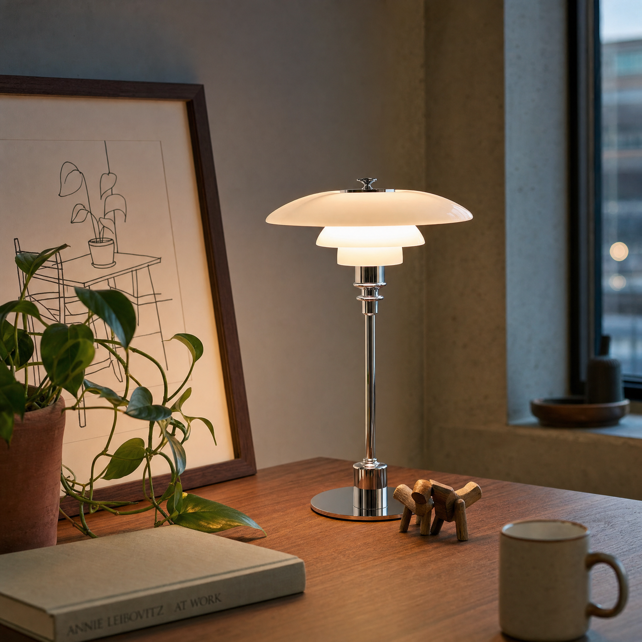 Nordic Collection Minimalist Table Lamp