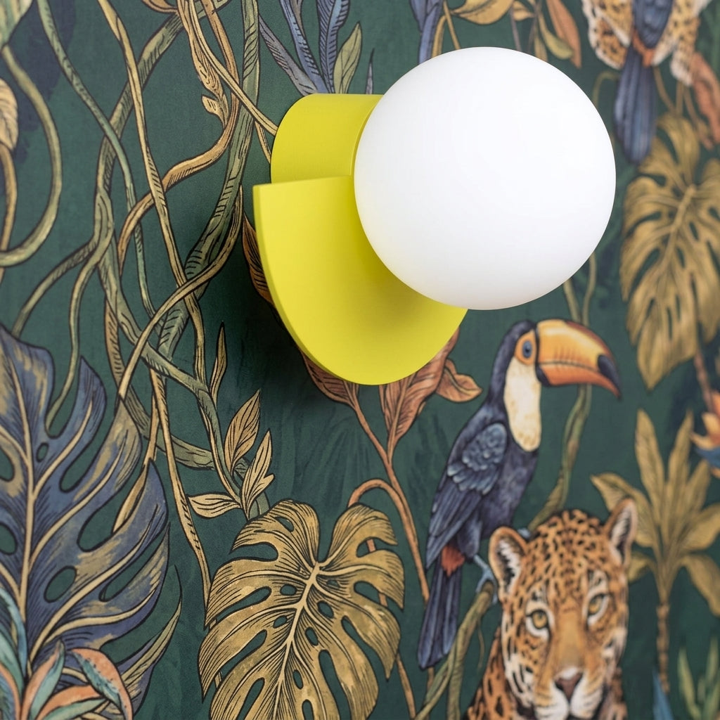Nordic Semicircle Wall Sconce Light