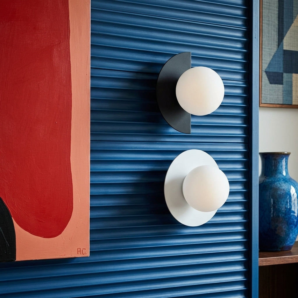 Nordic Semicircle Wall Sconce Light