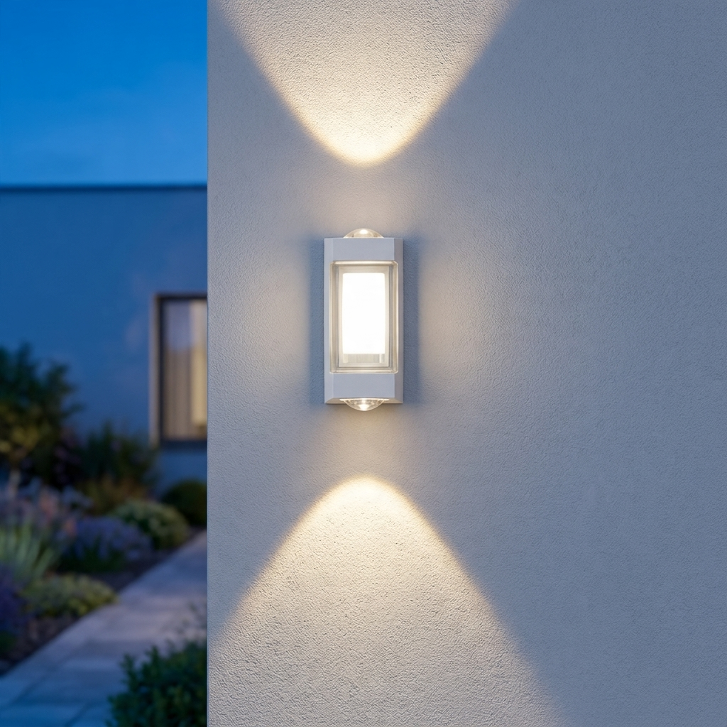 Nordic Minimalist Outdoor Wall Light