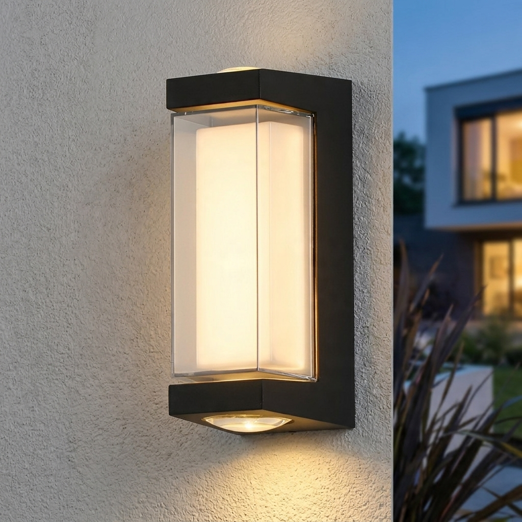 Nordic Minimalist Outdoor Wall Light