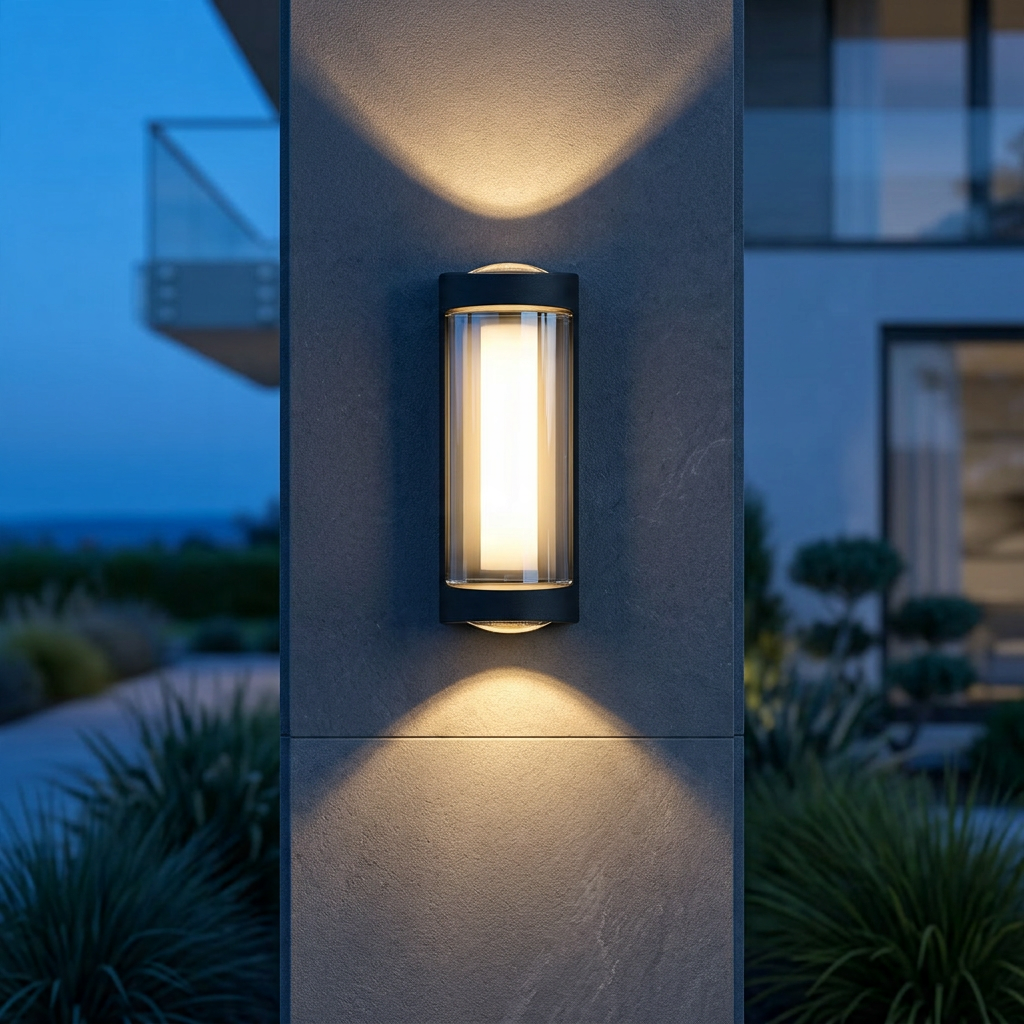 Nordic Minimalist Outdoor Wall Light