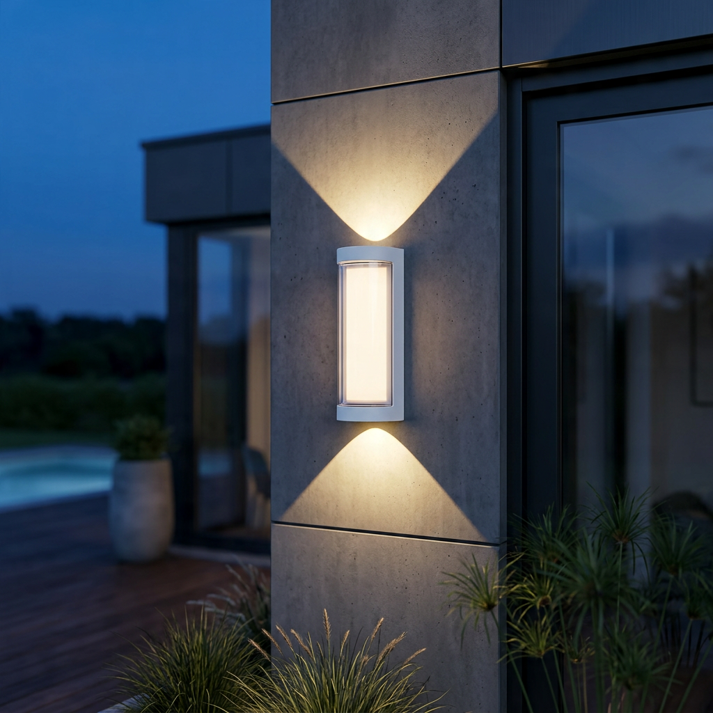 Nordic Minimalist Outdoor Wall Light