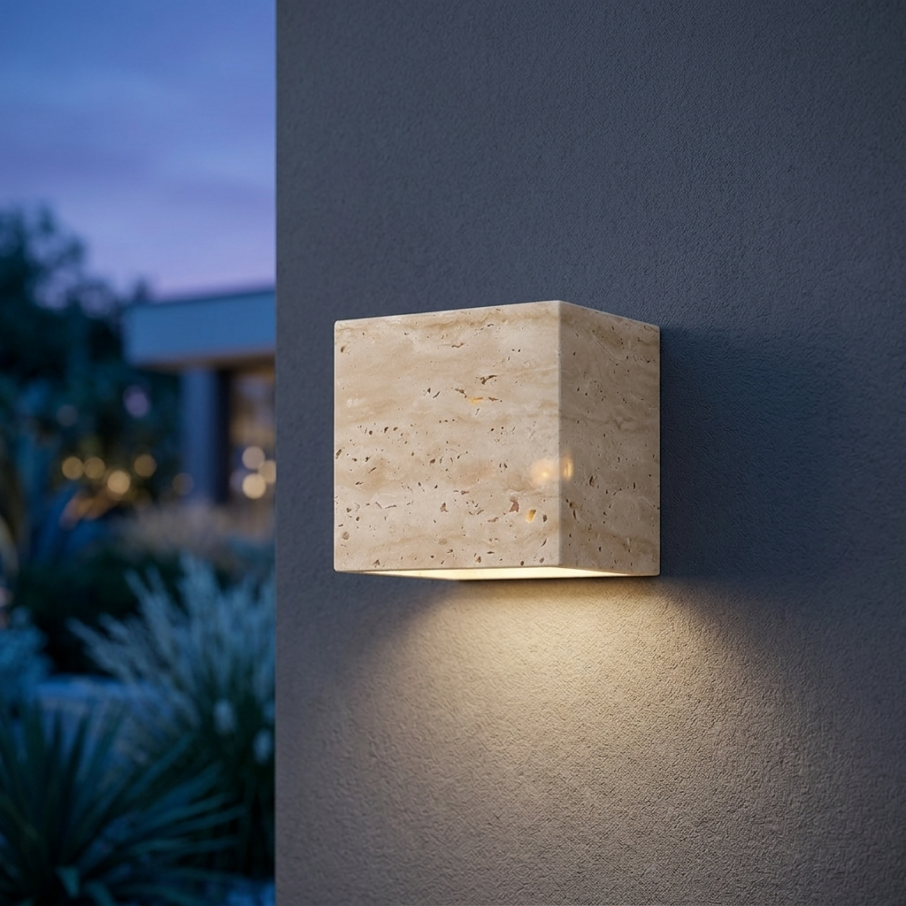 Nordic Minimalist Outdoor Wall Light