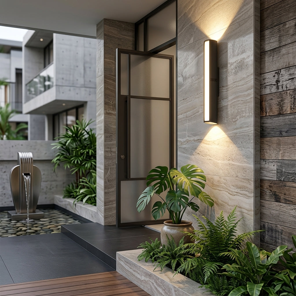 Modern Waterproof Outdoor Wall Light