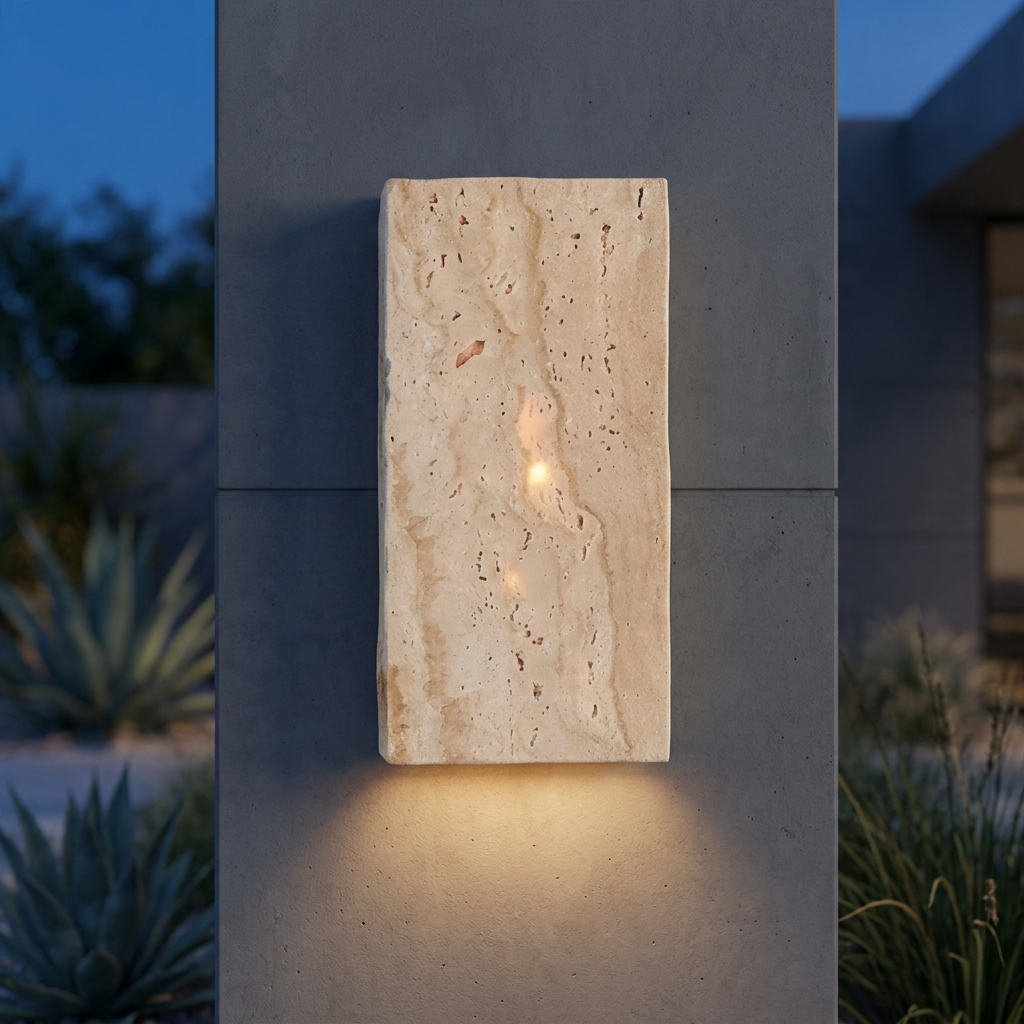 Nordic Minimalist Outdoor Wall Light