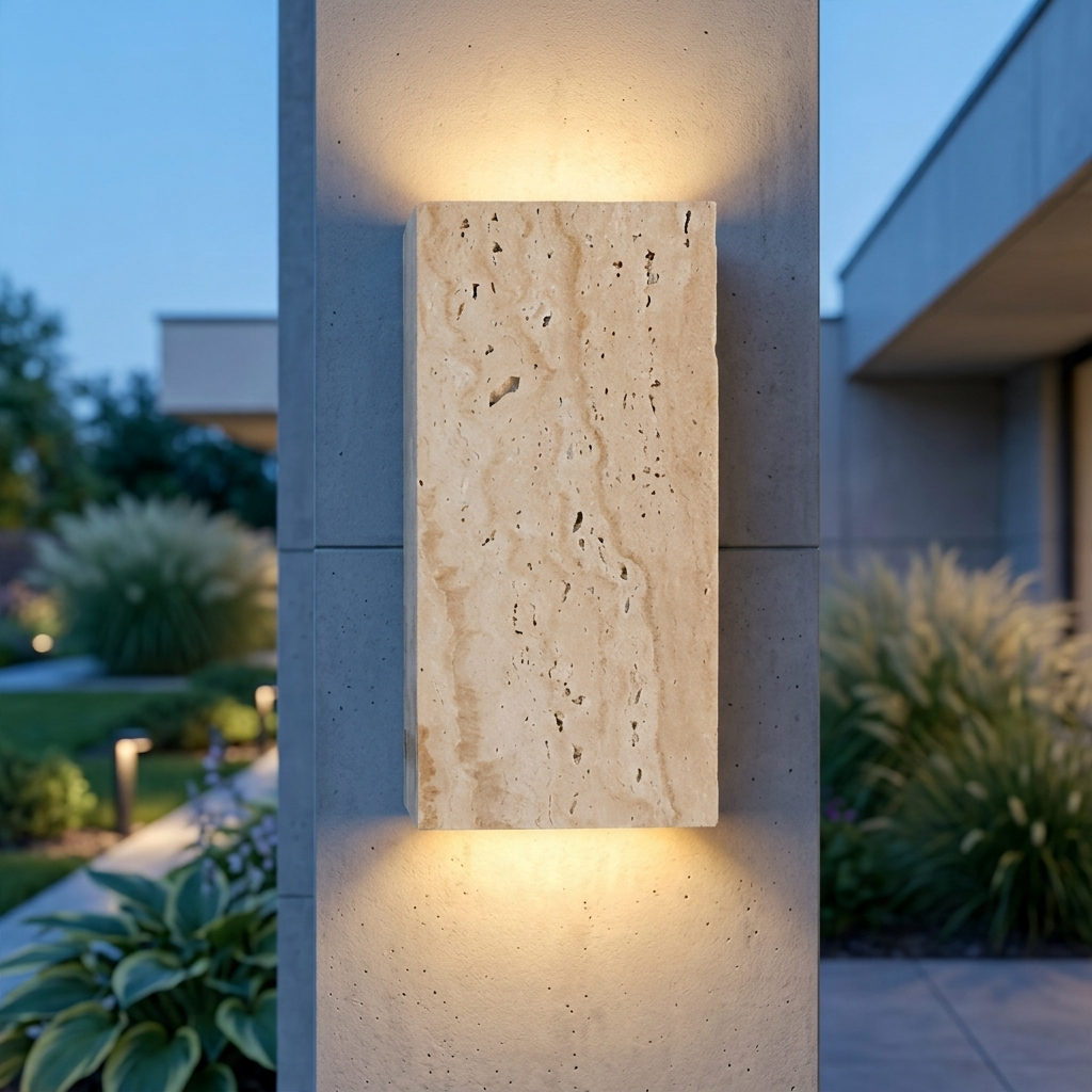 Nordic Minimalist Outdoor Wall Light