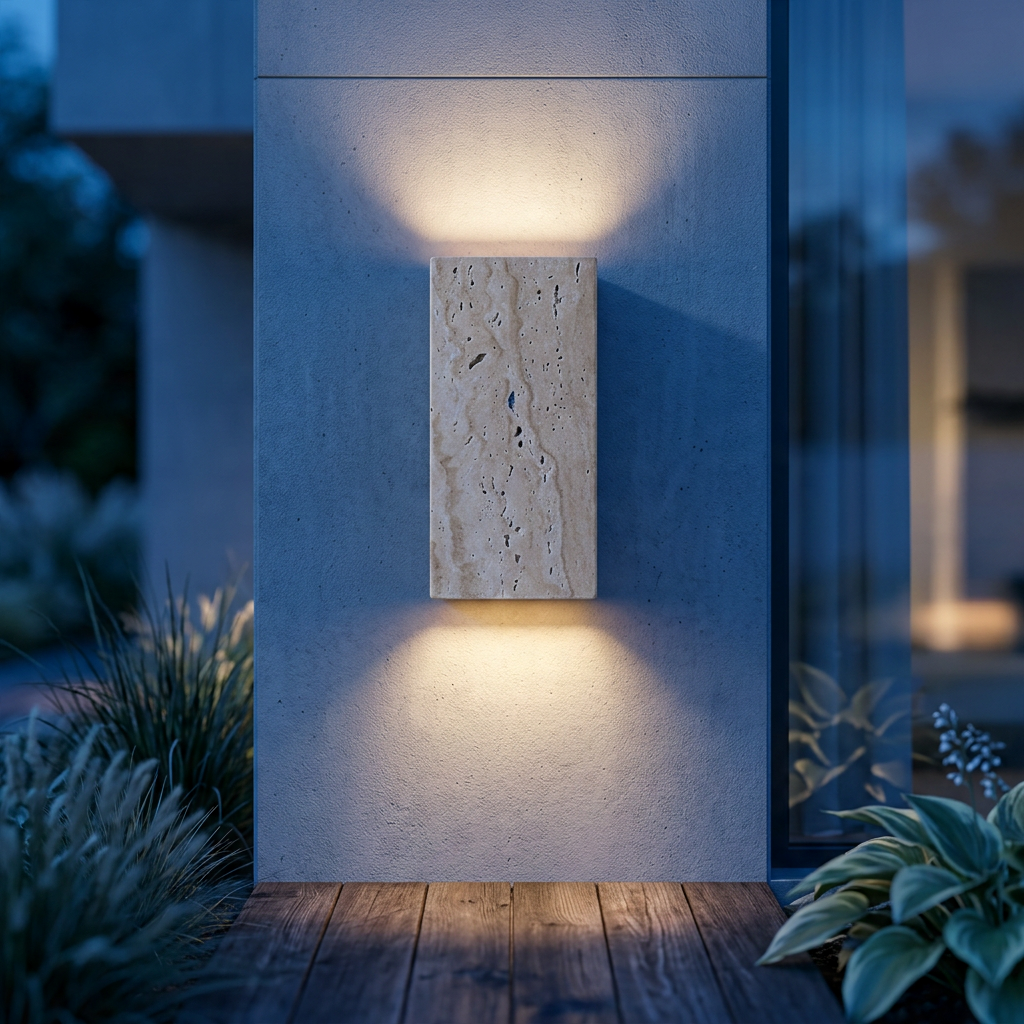 Nordic Minimalist Outdoor Wall Light