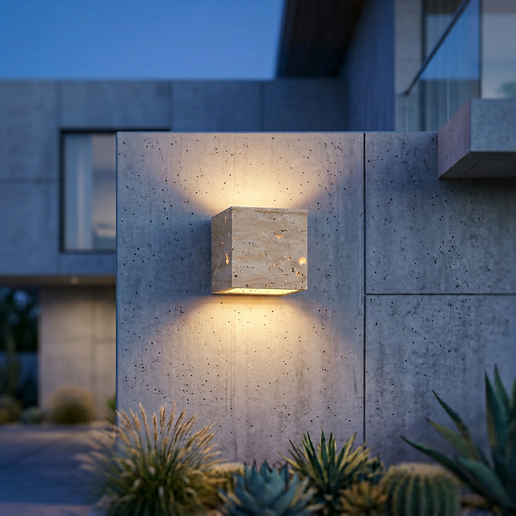 Nordic Minimalist Outdoor Wall Light