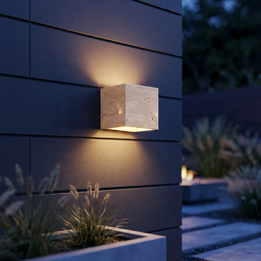 Nordic Minimalist Outdoor Wall Light