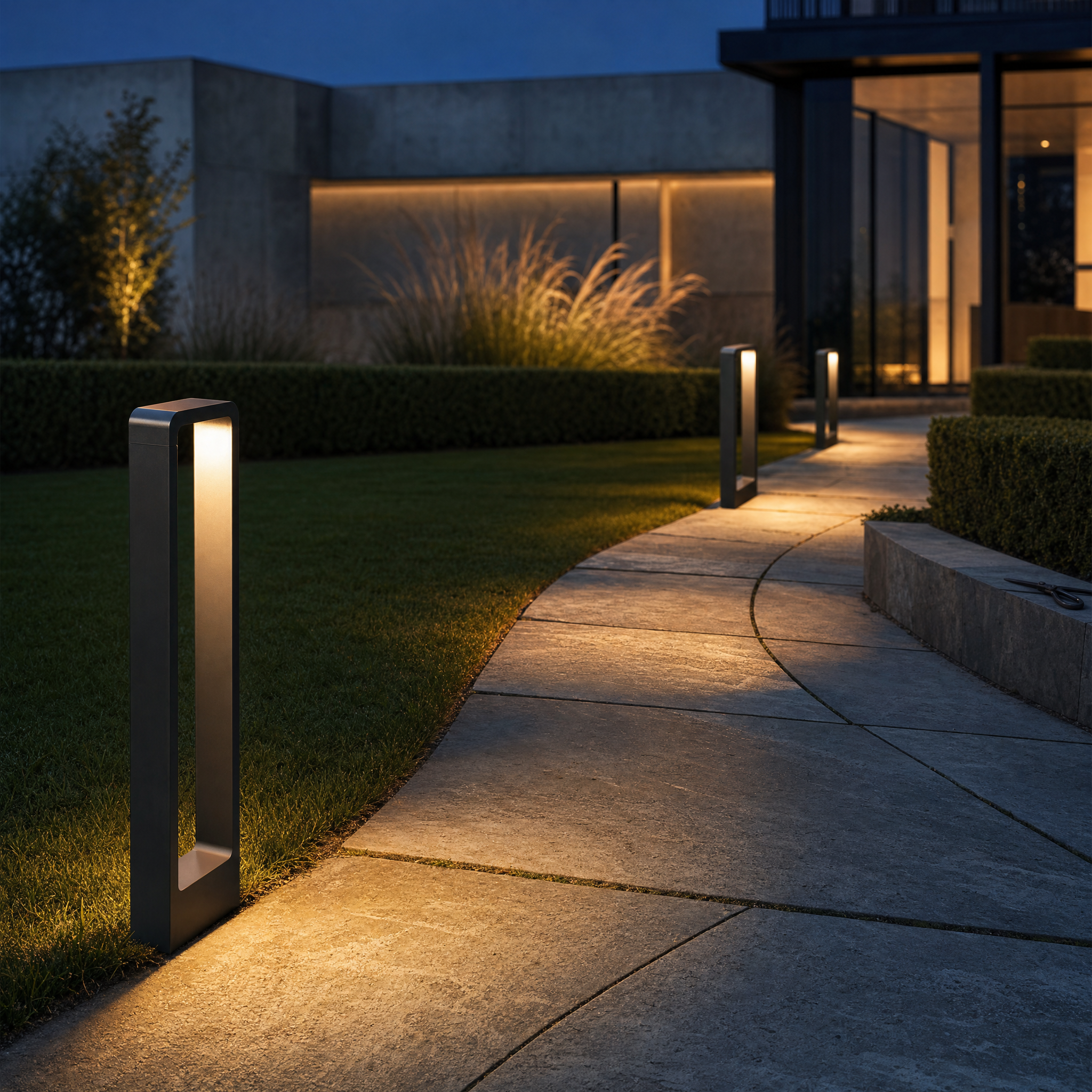 Elegant Outdoor Wall Lights