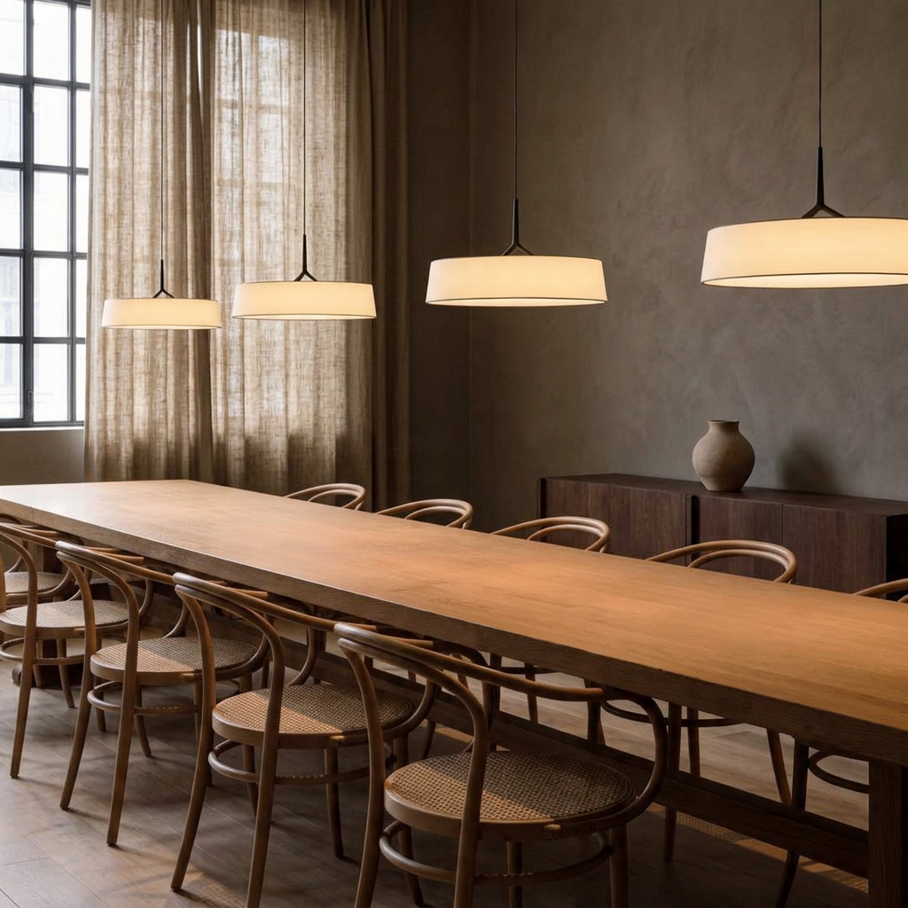 Minimalist Pendant Light