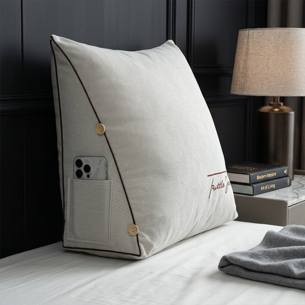 Comfort Haven Reading Pillow