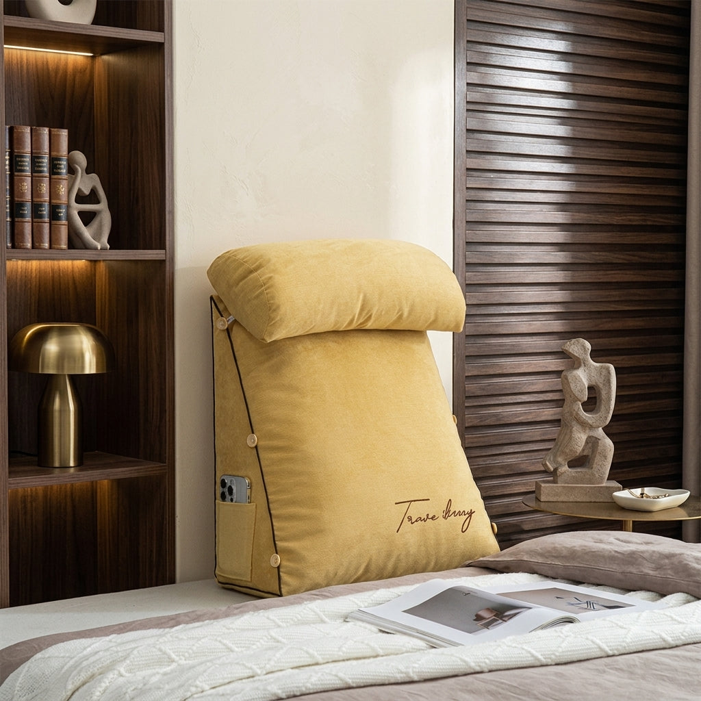 Comfort Haven Reading Pillow