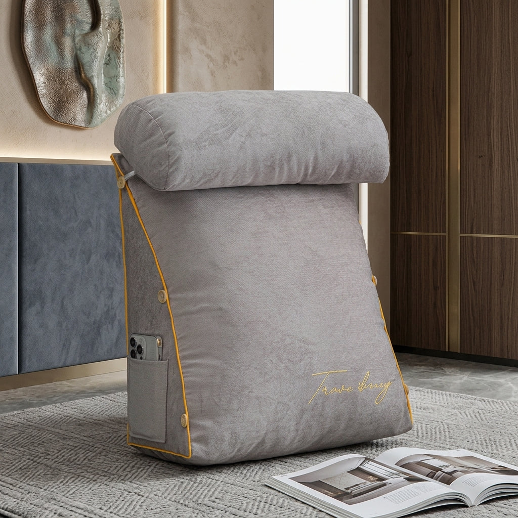 Comfort Haven Reading Pillow