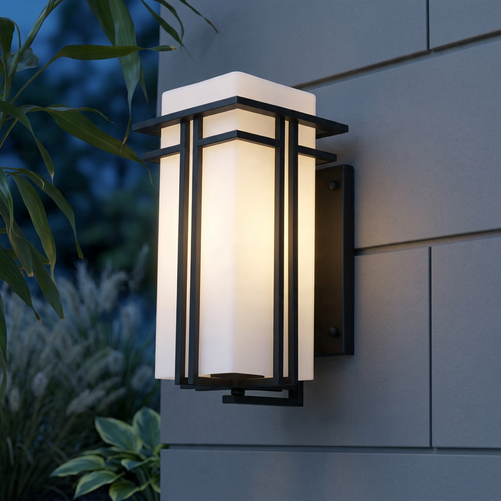 Retro Industrial Outdoor Wall Light