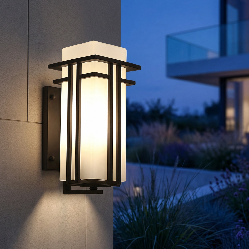 Retro Industrial Outdoor Wall Light