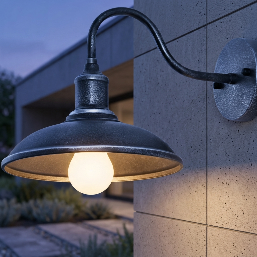 Rustic Charm Outdoor Wall Light