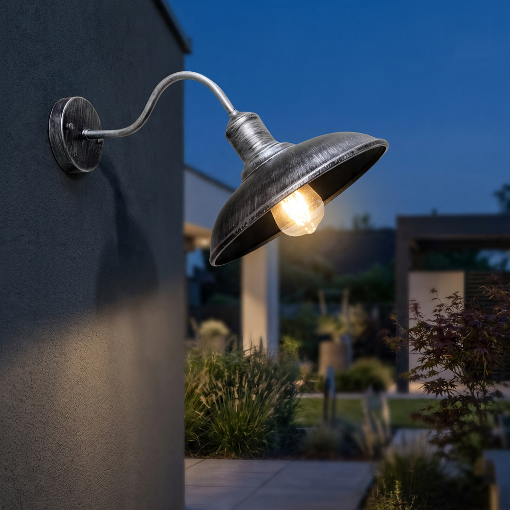 Rustic Charm Outdoor Wall Light