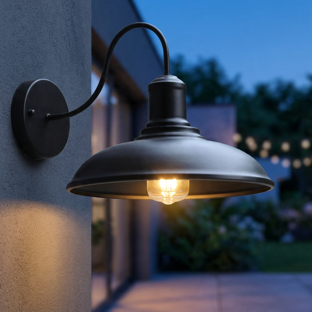 Rustic Charm Outdoor Wall Light