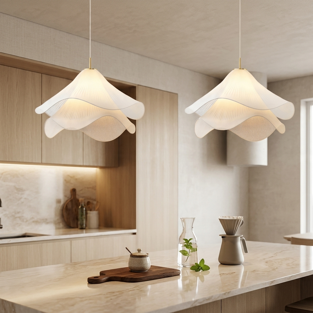 Serenity Collection Japandi Pendant Light