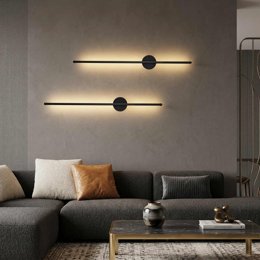 Sleek Modern Wall Light