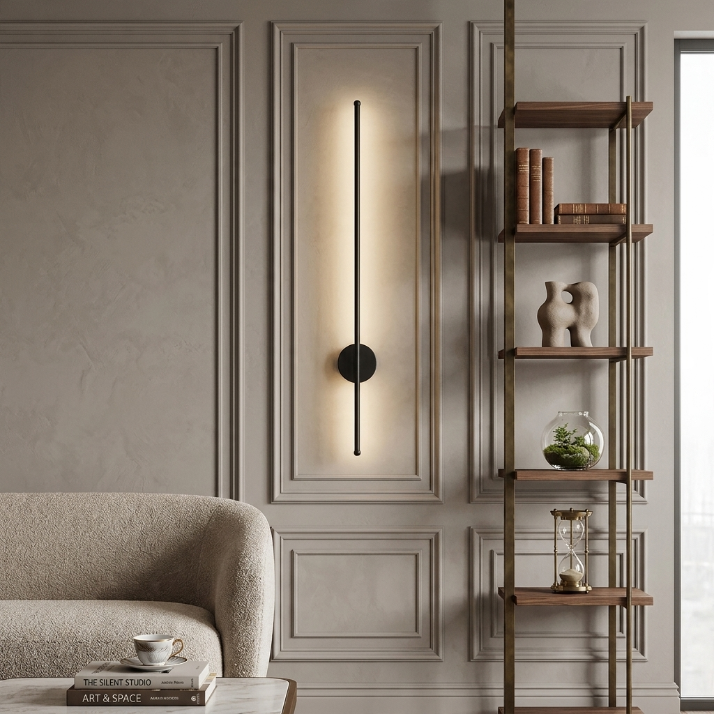 Sleek Modern Wall Light