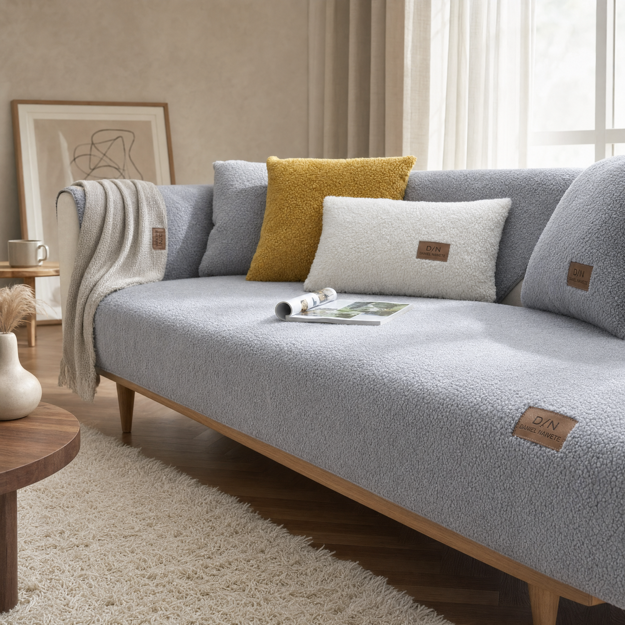 Cozy Comfort Waterproof Sofa Cover