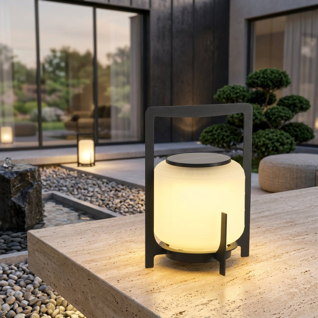 Modern Solar Garden Lights