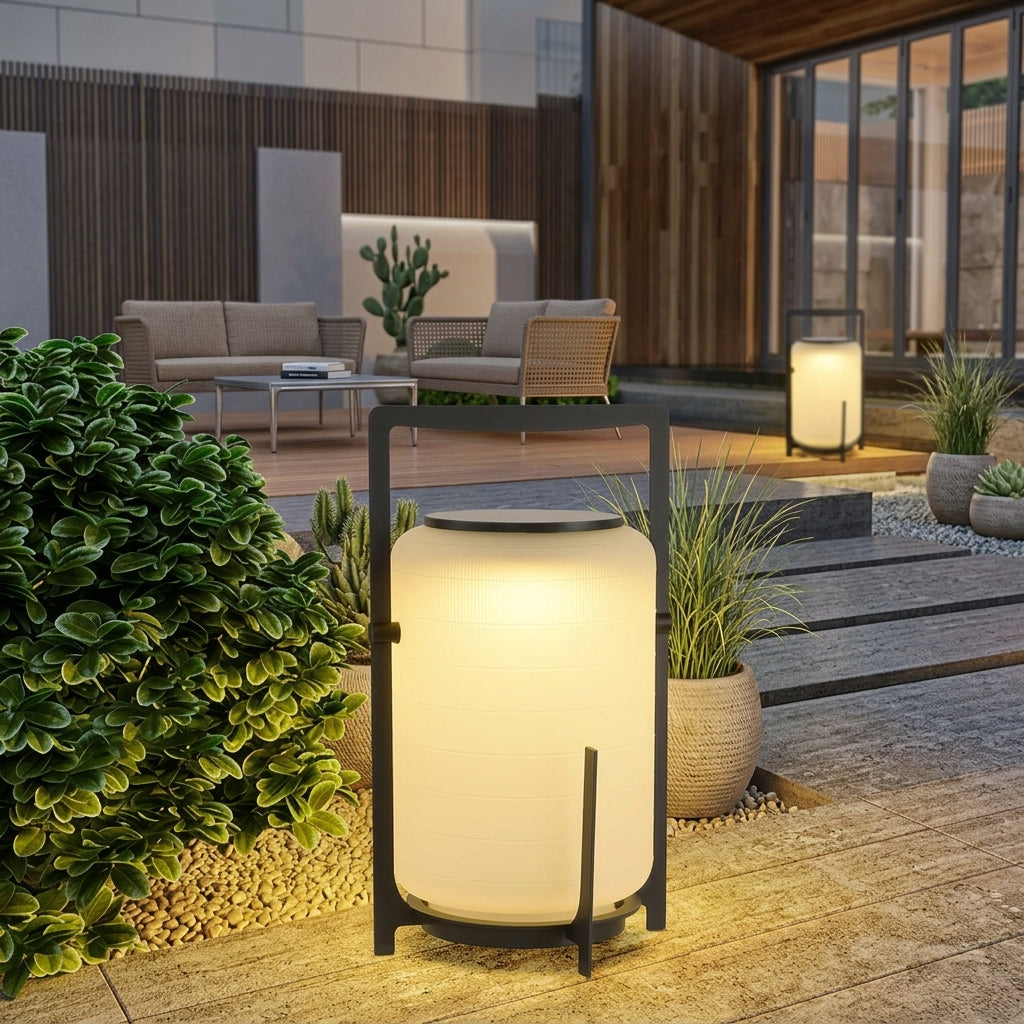 Modern Solar Garden Lights
