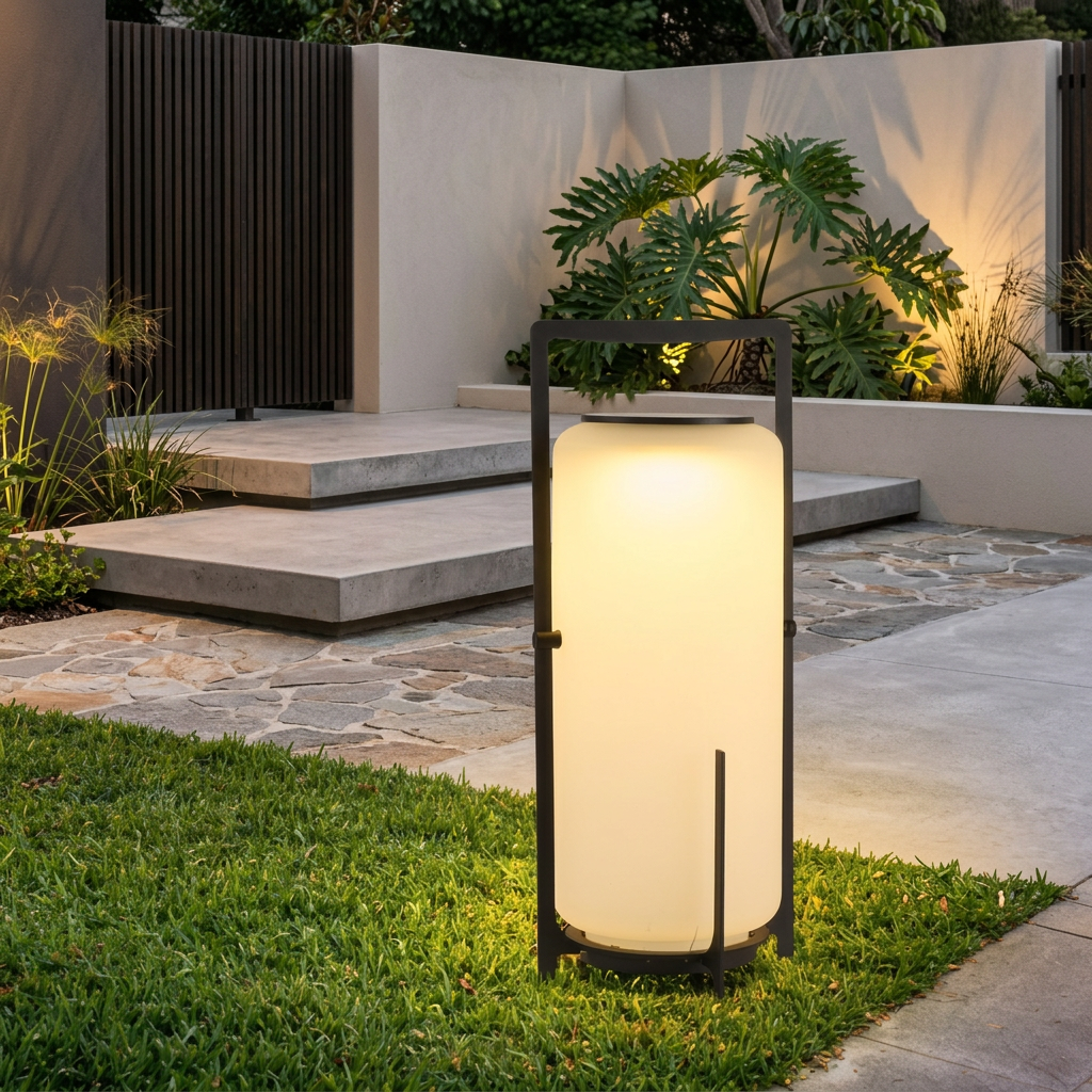 Modern Solar Garden Lights