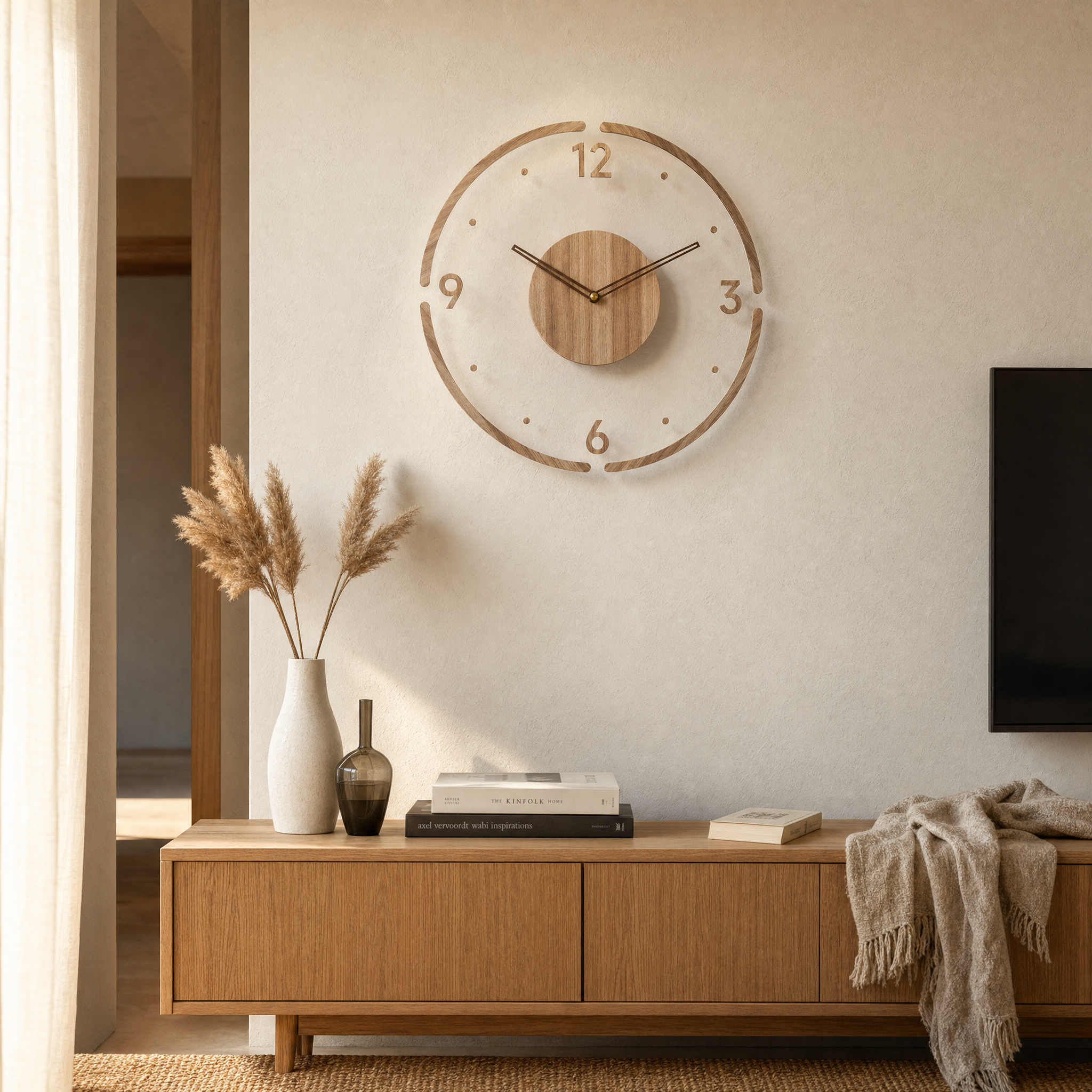 Scandinavian Wall Clock