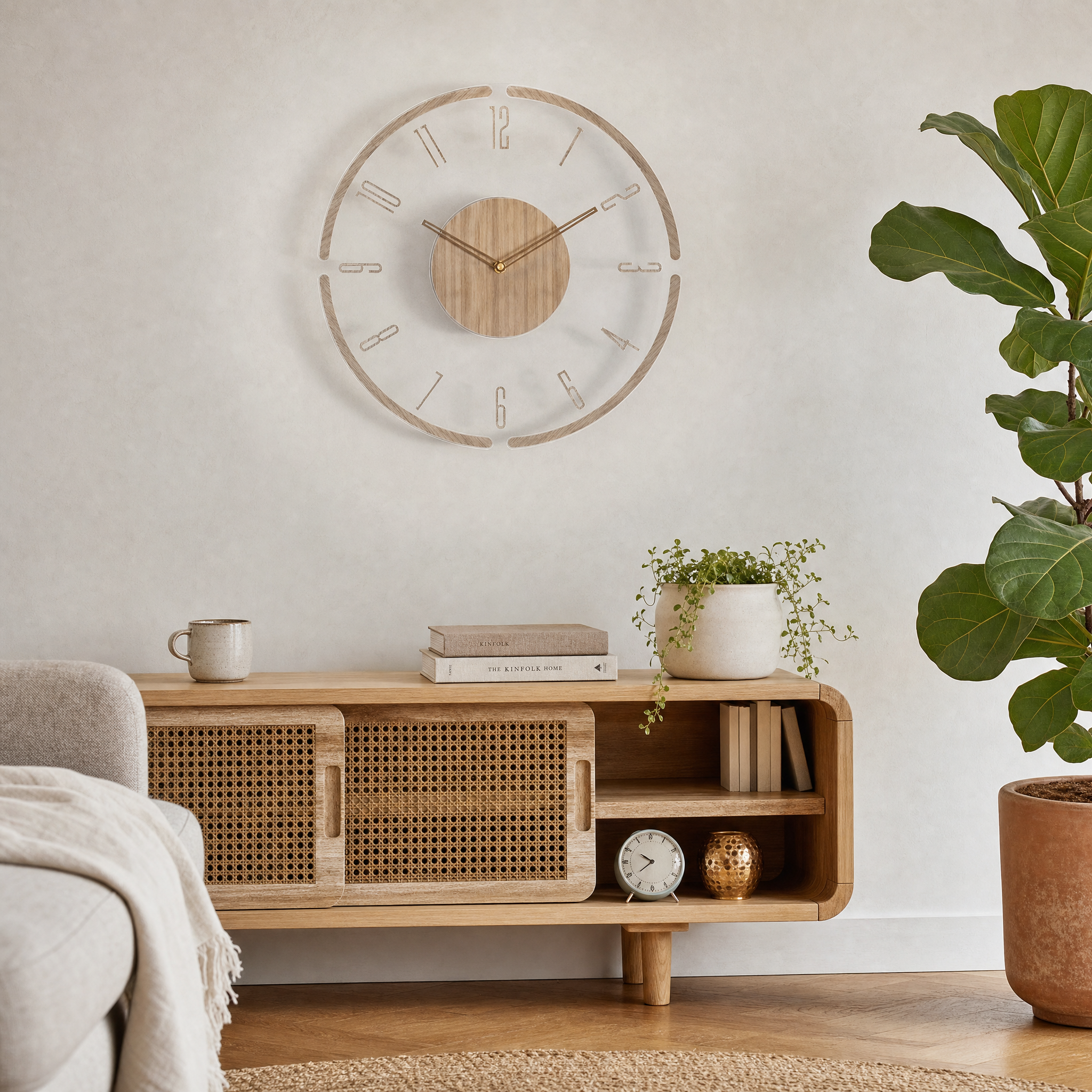 Scandinavian Wall Clock