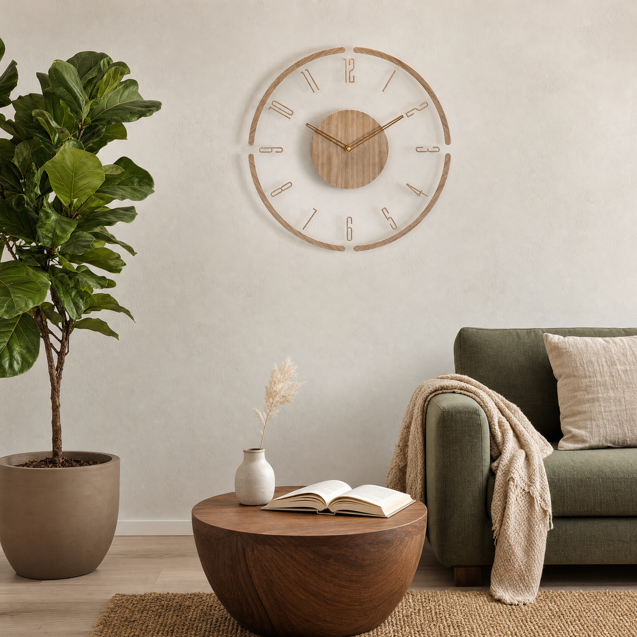 Scandinavian Wall Clock