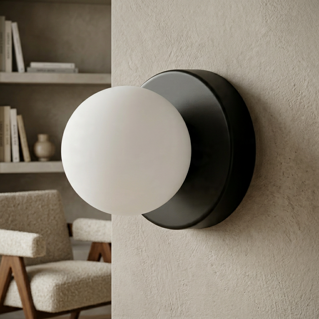 Nordic Minimalist Wall Light