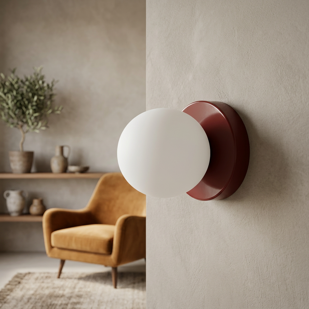 Nordic Minimalist Wall Light