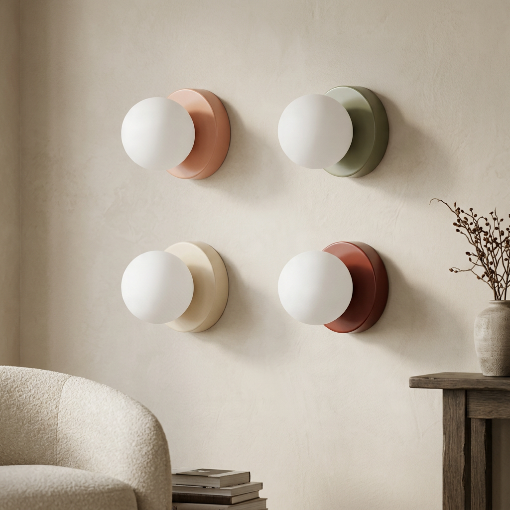 Nordic Minimalist Wall Light