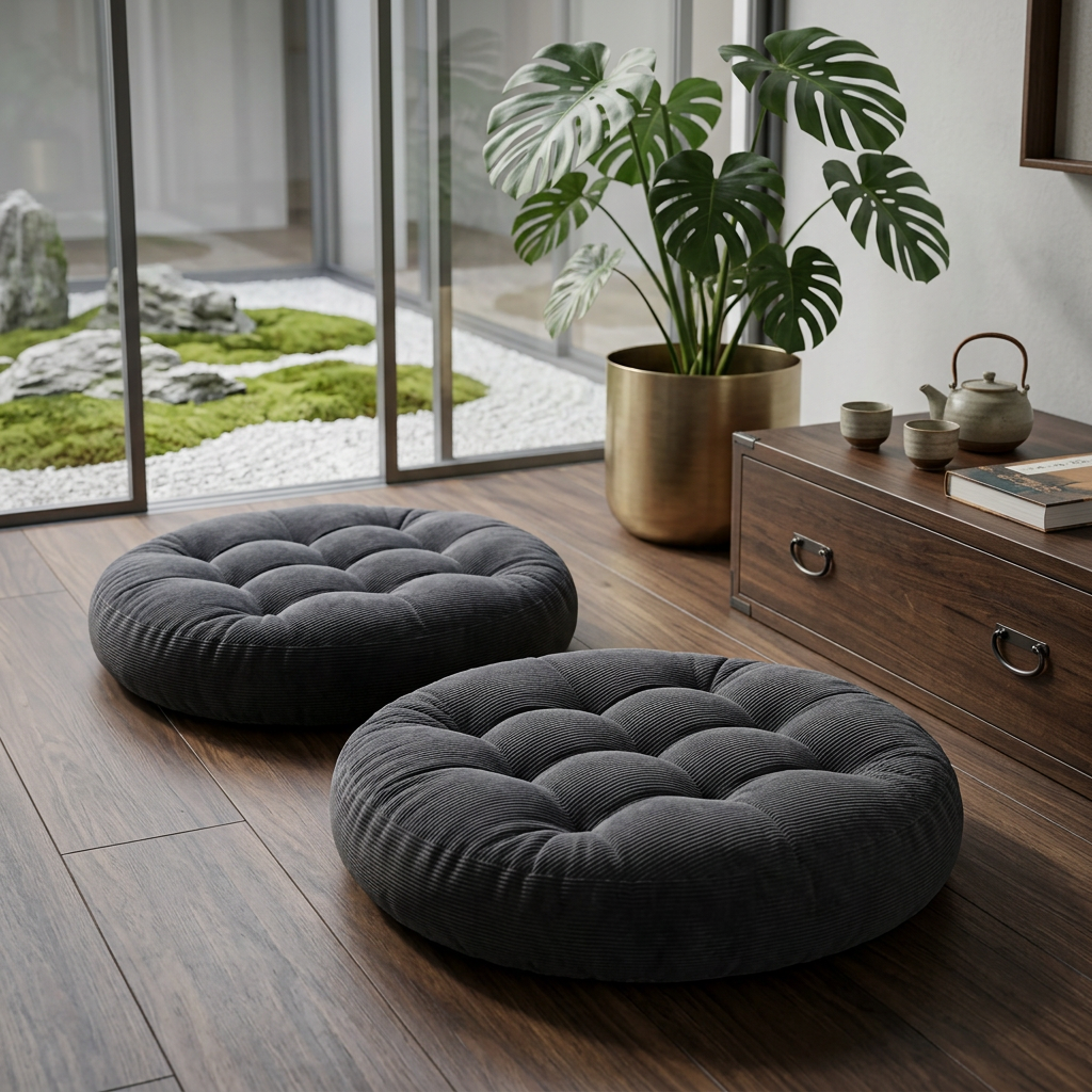 Zen Comfort Large Floor Cushion