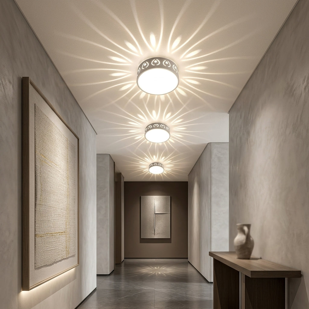 Modern Flush Mount Ceiling Light