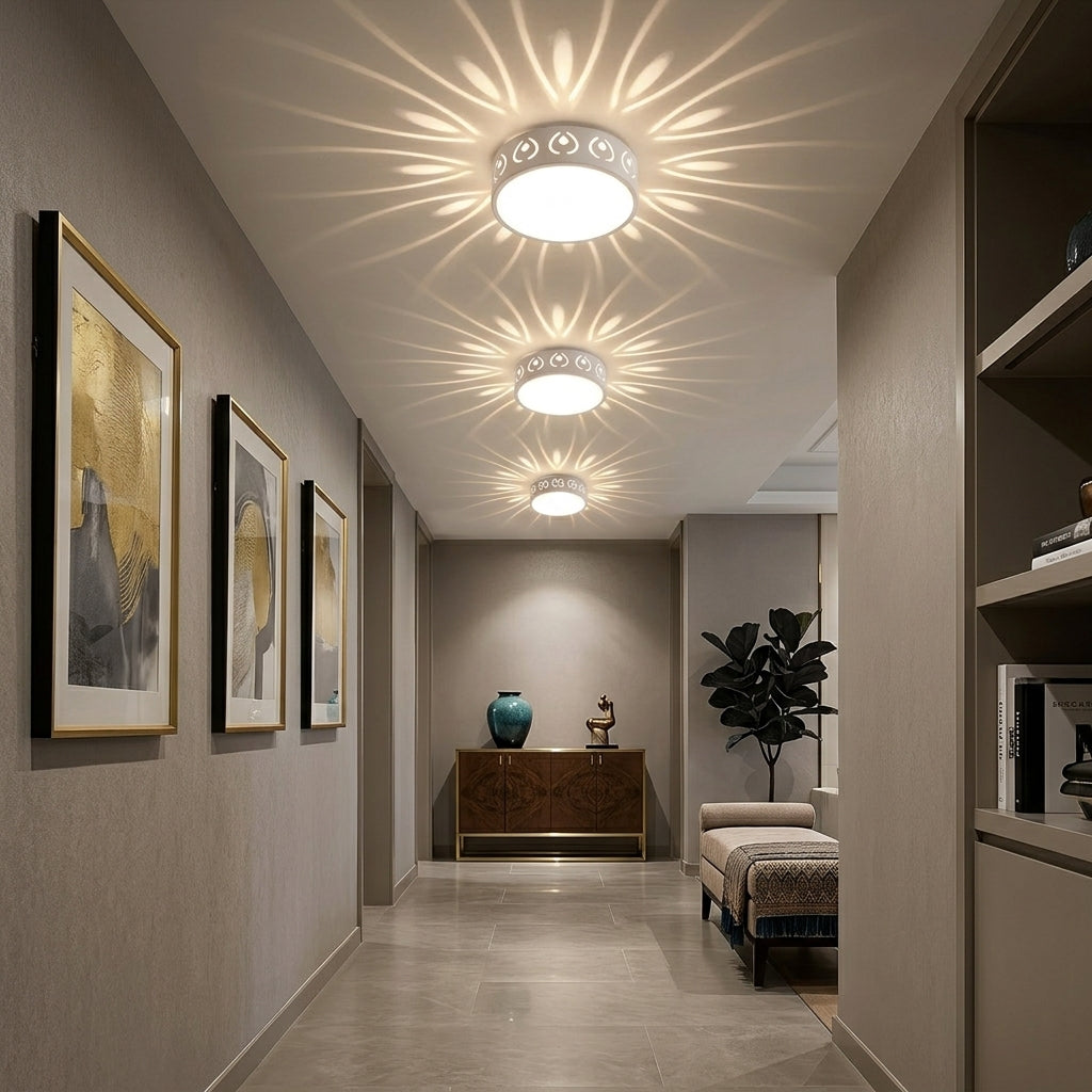 Modern Flush Mount Ceiling Light
